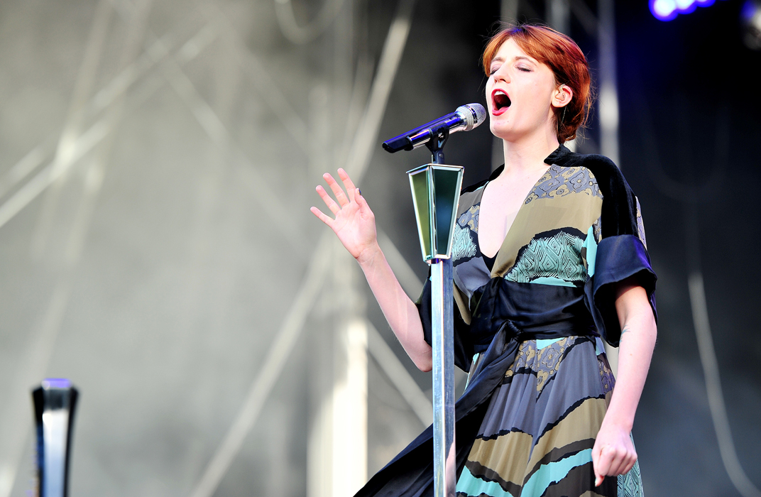  Festivalfoto, Way Out West, Festival24,  Florence + The Machine